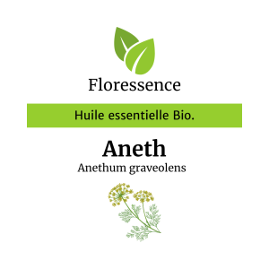 Huile essentielle Aneth BIO – Floressence