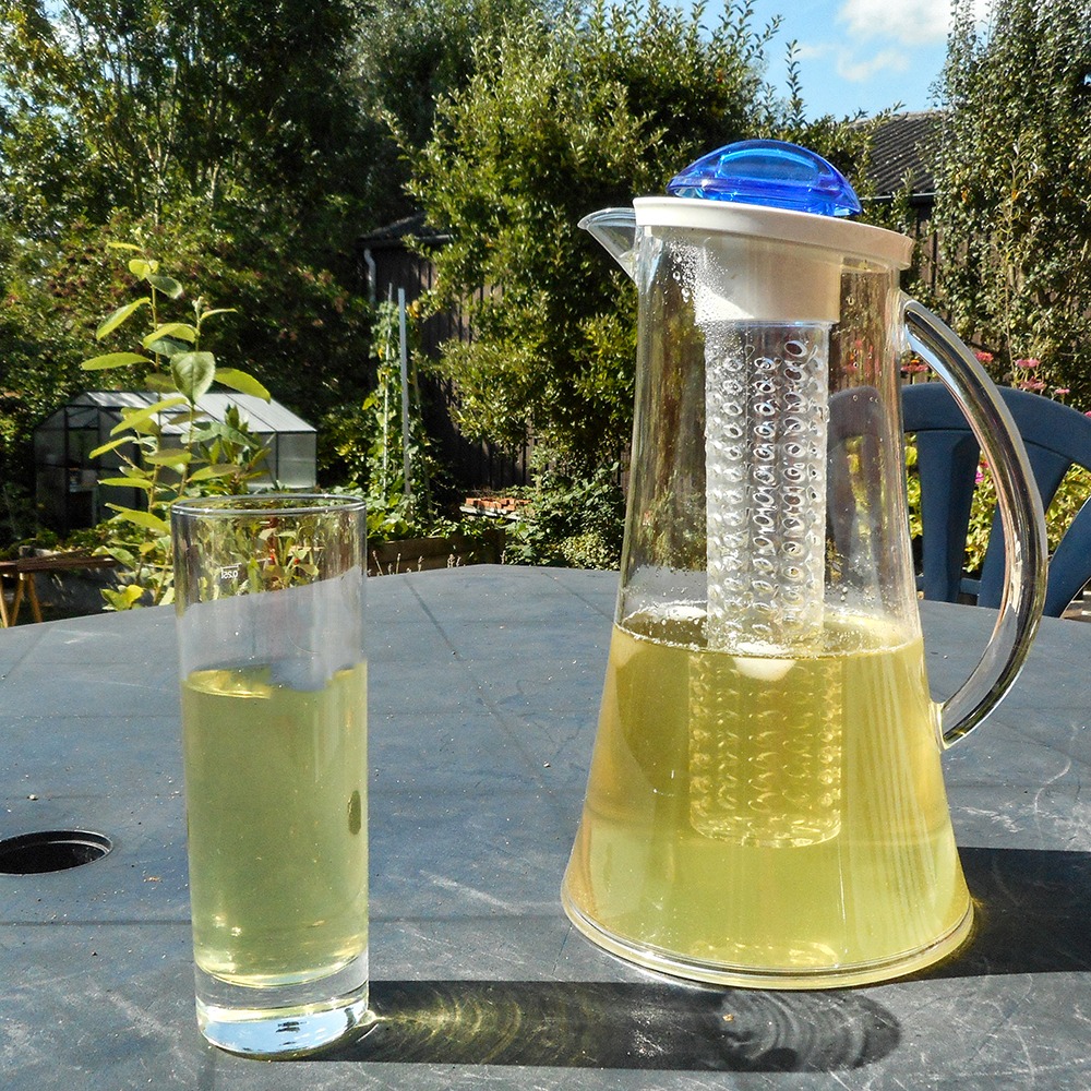 sirop de sauge ananas et miel de thym
