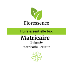 Huile essentielle Matricaire / Camomille Allemande Bulgarie BIO – Floressence
