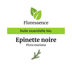 Huile essentielle Epinette noire Bio – Floressence