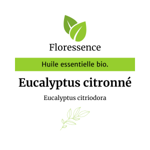 Huile essentielle Eucalyptus Citronné Bio – Floressence