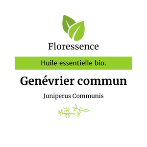 Huile essentielle Genévrier Commun Bio – Floressence