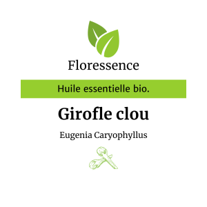 Huile essentielle Girofle Clou Bio – Floressence