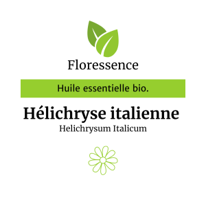 Huile essentielle Hélichryse Italienne Bio (Corse) – Floressence
