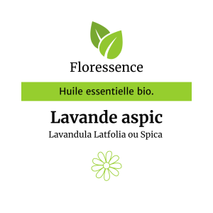 Huile essentielle Lavande Aspic Bio – Floressence