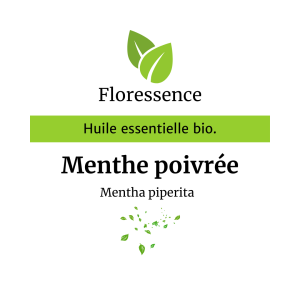 Huile essentielle Menthe Poivrée Bio – Floressence