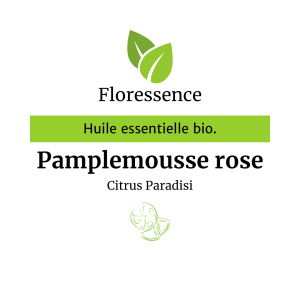 Huile essentielle Pamplemousse rose Bio – Floressence