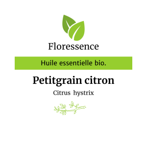 Huile essentielle Petitgrain citron Combava Bio – Floressence