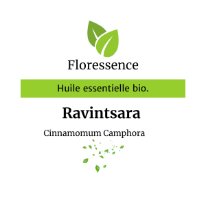 Huile essentielle Ravintsara à cinéole Bio – Floressence