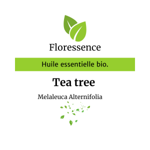 Huile essentielle Tea Tree Bio – Floressence