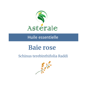 Huile essentielle Baie Rose – Astérale