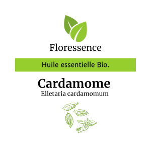 Huile essentielle Cardamome BIO – Floressence