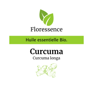 Huile essentielle Curcuma Bio- Floressence