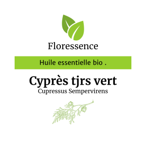 Huile essentielle Cyprès toujours vert Bio- Floressence