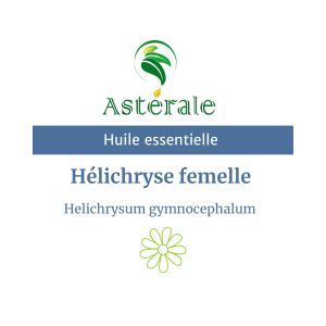 Huile essentielle Hélichryse femelle – Astérale