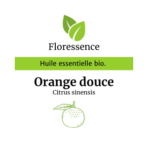 Huile essentielle Orange douce Bio – Floressence