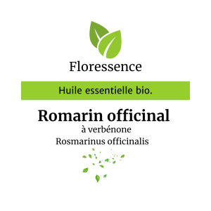 Huile essentielle Romarin verbénone Bio – Floressence
