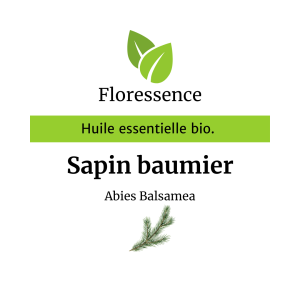Huile essentielle Sapin Baumier Bio – Floressence