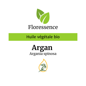 Huile végétale Argan BIO – Floressence
