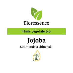 Huile végétale Jojoba BIO – Floressence