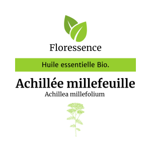 Huile essentielle Achillée Millefeuille BIO – Floressence