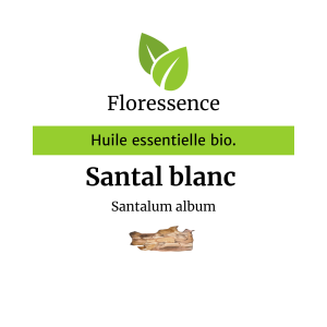 Huile essentielle Santal blanc Inde BIO – Floressence