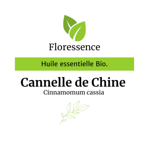 Huile essentielle Cannelle de Chine Bio – Floressence