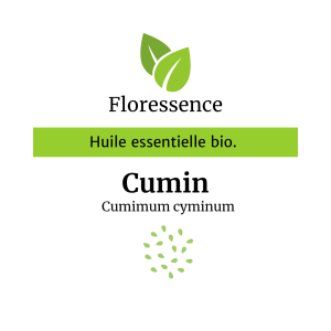 Huile essentielle Cumin BIO – Floressence