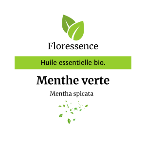 Huile essentielle Menthe Verte / Nana Bio – Floressence