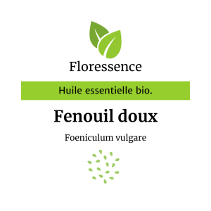 Huile essentielle Fenouil doux BIO – Floressence