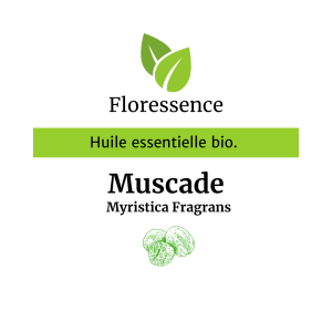 Huile essentielle Muscade BIO PROMO – Floressence