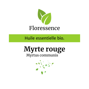 Huile essentielle Myrte rouge Bio – Floressence