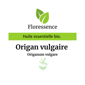 Huile essentielle Origan Bio – Floressence –
