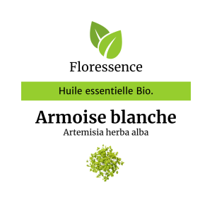 Huile essentielle Armoise blanche sauvage BIO – Floressence