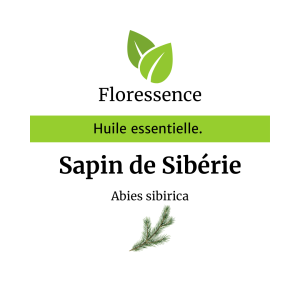 Huile essentielle Sapin de Sibérie – Floressence