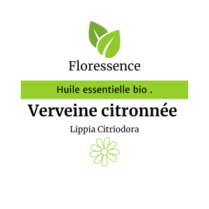 Huile essentielle Verveine citronnée BIO – Floressence