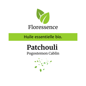 Huile essentielle Patchouli BIO – Floressence