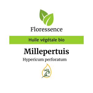 Huile végétale Millepertuis BIO – Floressence