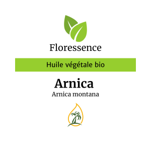Huile végétale Arnica BIO – Floressence