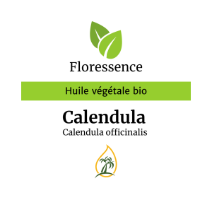 Huile végétale Calendula BIO – Floressence