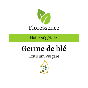 Huile végétale Germe de blé – Floressence