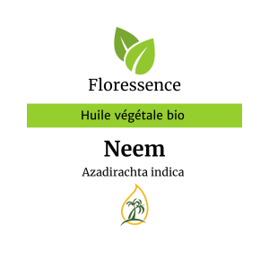 Huile végétale Neem BIO – Floressence