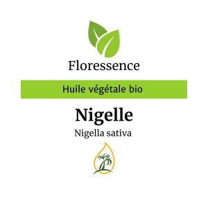 Huile végétale Nigelle BIO – Floressence