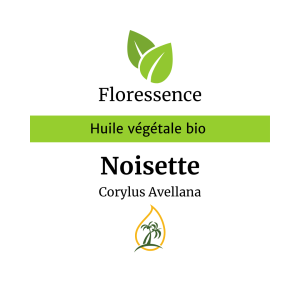 Huile végétale Noisette BIO – Floressence