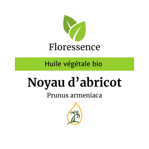 Huile végétale Noyau abricot BIO – Floressence