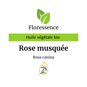 Huile végétale Rose musquée BIO – Floressence