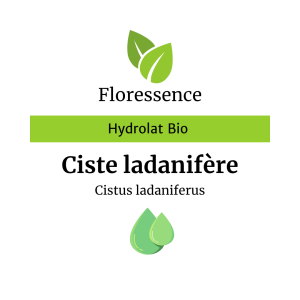 Hydrolat Ciste ladanifère BIO PROMO – Floressence