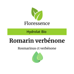 Hydrolat Romarin verbenone BIO – Floressence