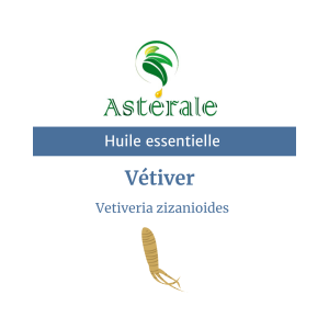 Huile essentielle Vetiver – Astérale