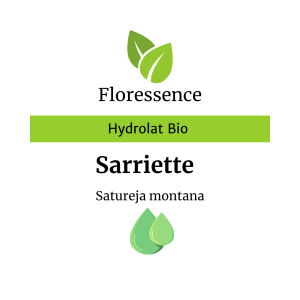 Hydrolat Sarriette des montagnes BIO – Floressence